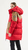 Parajumpers Carolina Women's Winter Jacket Red - Saratoga Saddlery & International Boutiques