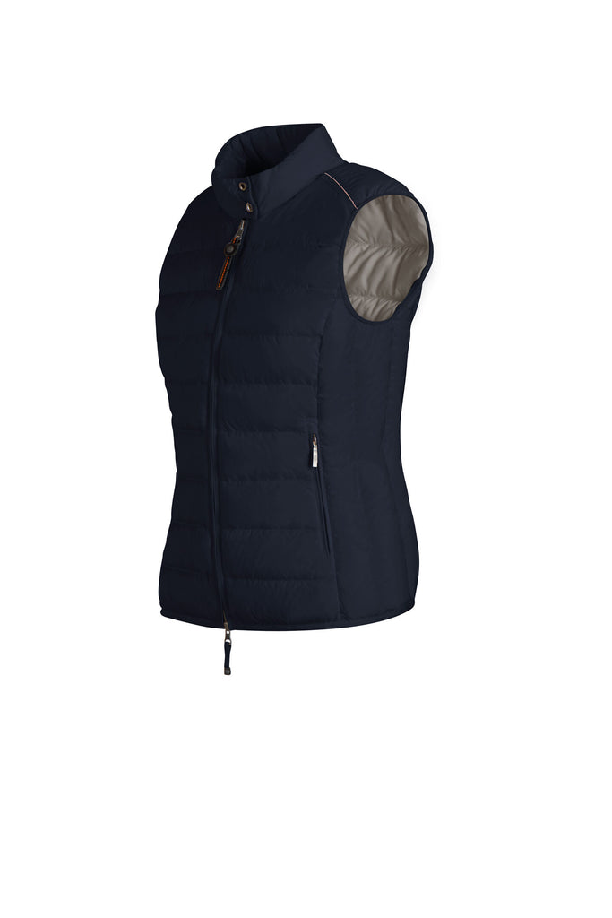 Parajumpers Dodie Vest Women's Navy 562 Winter VEST 20WM PWJCKSL36 - Saratoga Saddlery & International Boutiques