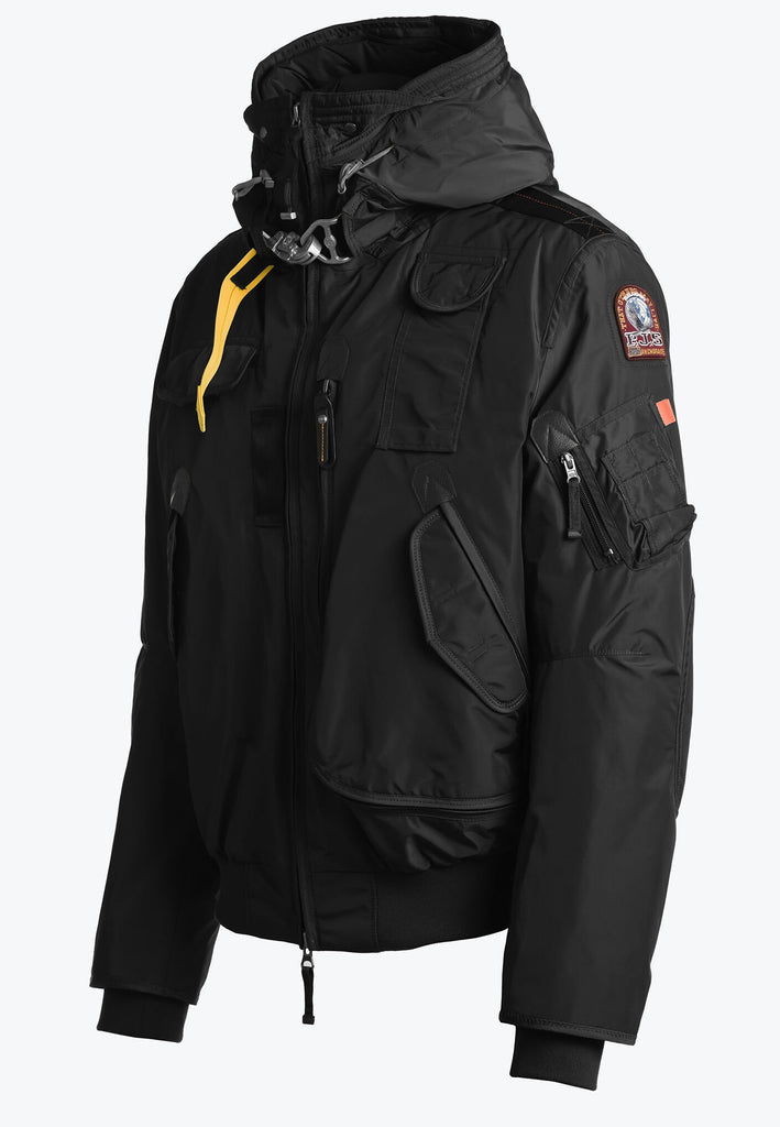 Parajumpers Gobi Men's Winter Jacket in Black PM JCK MA01 - Saratoga Saddlery & International Boutiques