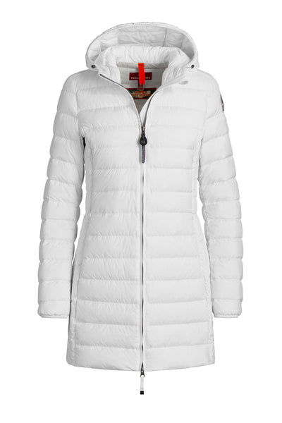 Parajumpers Irene Lightweight Women's in white Winter Jacket 20WM PWJCKSL34 - Saratoga Saddlery & International Boutiques