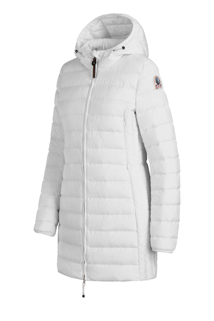 Parajumpers Irene Lightweight Women's in white Winter Jacket 20WM PWJCKSL34 - Saratoga Saddlery & International Boutiques