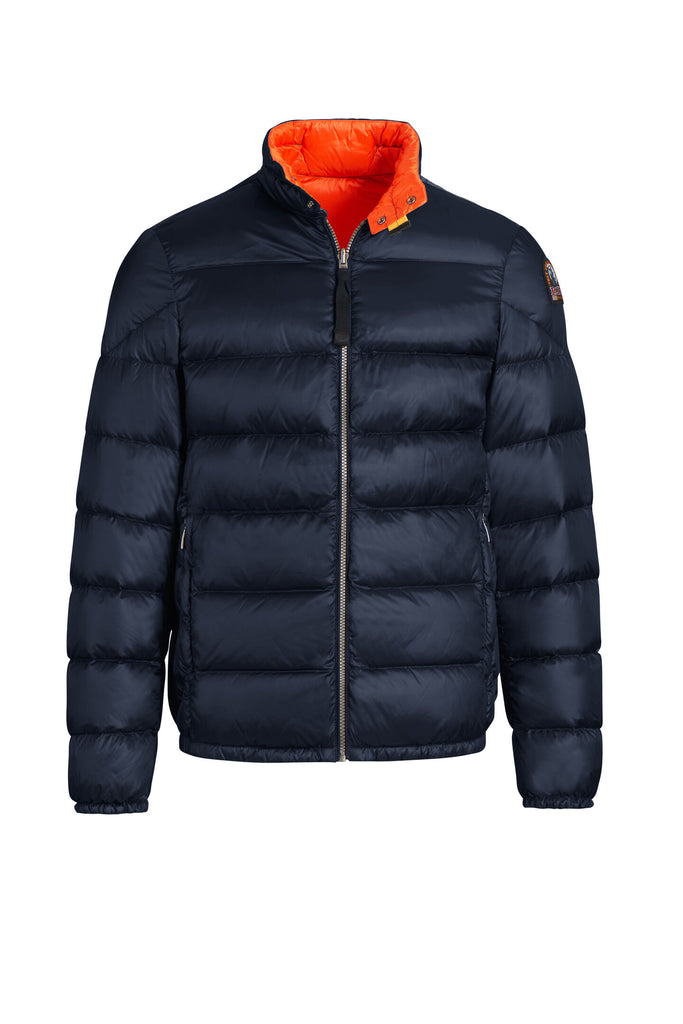 Parajumpers Jackson Men's Cadet Navy Orange Reversible Jacket SS21