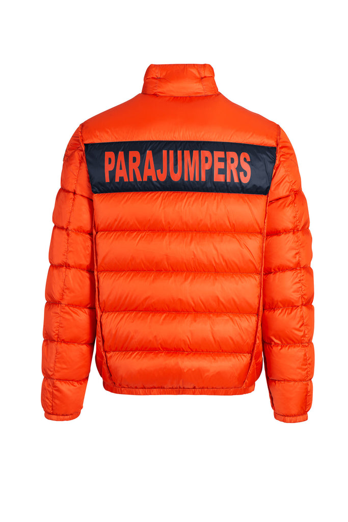 Parajumpers Jackson Men's Cadet Navy Orange Reversible Jacket SS21 - Saratoga Saddlery & International Boutiques