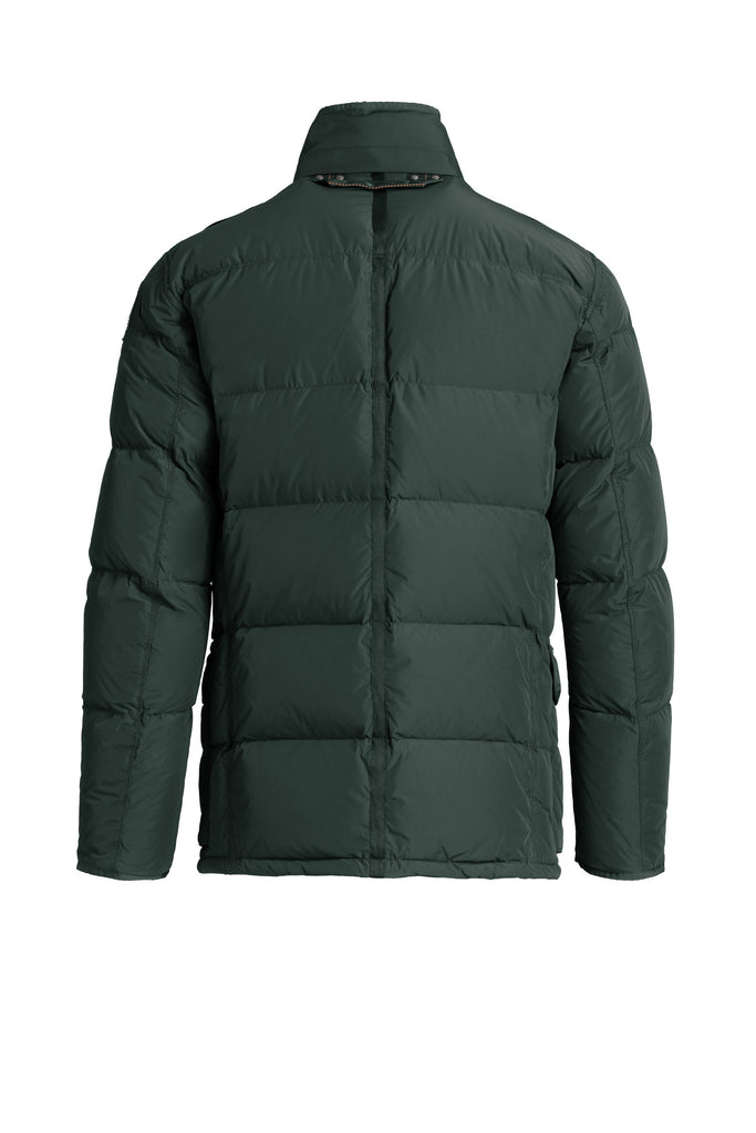 Parajumpers Men's Blazer Down Coat in Bottle On Sale! - Saratoga Saddlery & International Boutiques