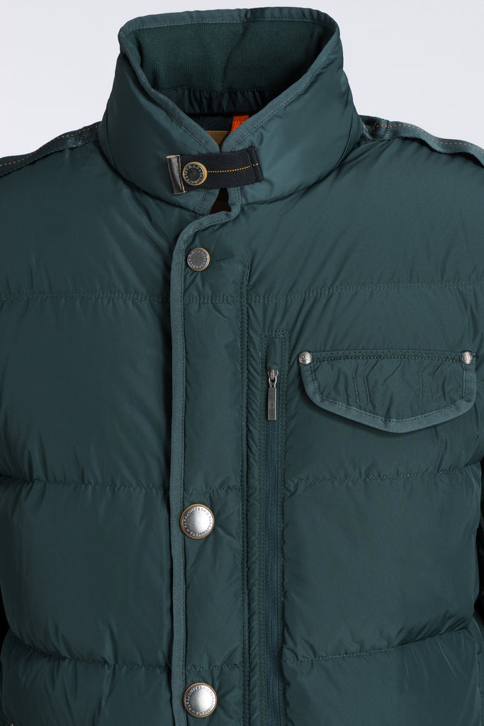 Parajumpers Men's Blazer Down Coat in Bottle On Sale! - Saratoga Saddlery & International Boutiques