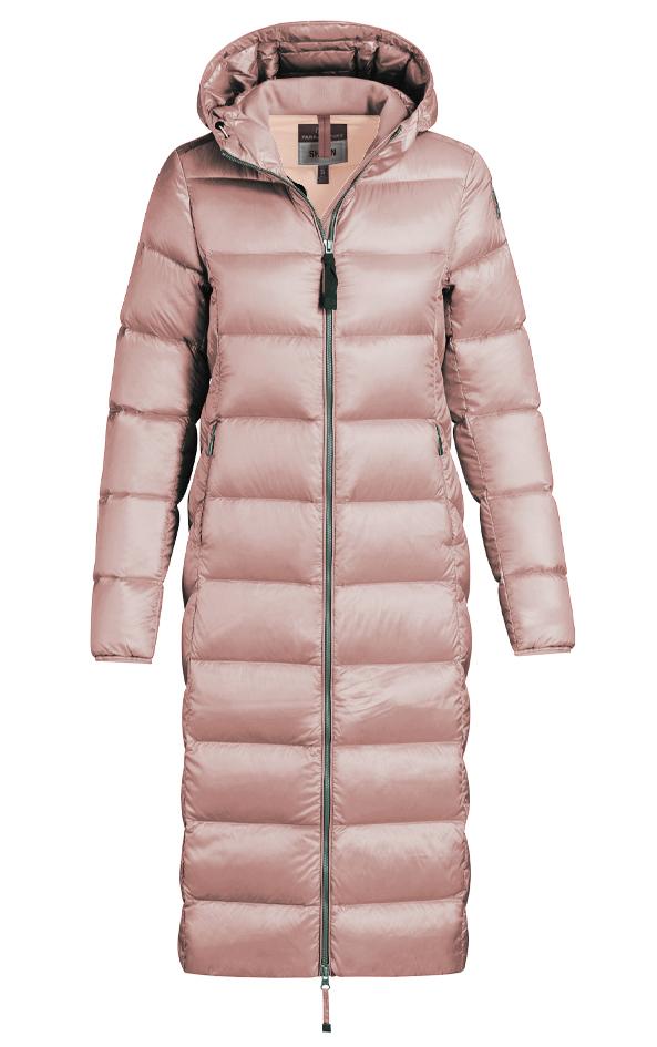 PARAJUMPERS★LEAH レディースダウンコート・ジャケット Parajumpers Leah Womens Long Winter Jacket Powder Pink