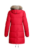Parajumpers Women's Light Long Bear Eco Coat in Red - Saratoga Saddlery & International Boutiques