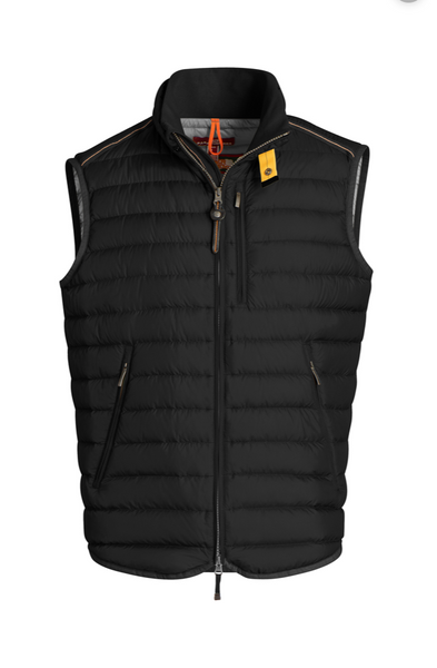 Parajumpers Men's Perfect Man Vest in Black - Saratoga Saddlery & International Boutiques