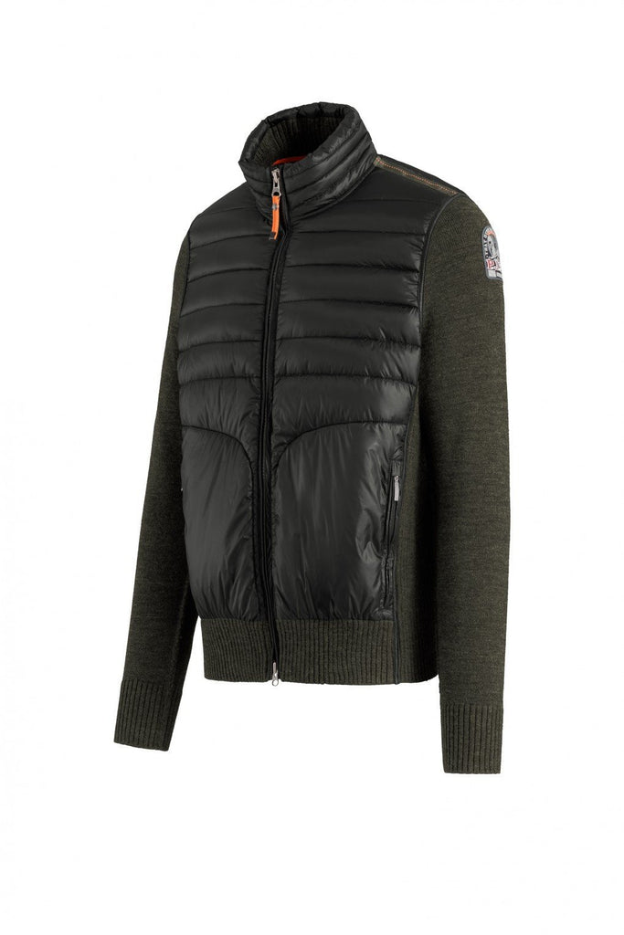 Parajumpers Men's Takuji Full Zip Cardigan in Bush - Saratoga Saddlery & International Boutiques