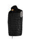 Parajumpers Men's Sully Down Vest in Black