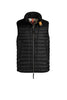 Parajumpers Men's Sully Down Vest in Black