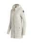 Parajumpers Women's Anuri Knit Down Jacket in Chalk LAST ONE!