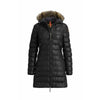 Parajumpers Women's Demi Leather Coat in Black