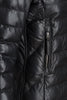 Parajumpers Women's Demi Leather Coat in Black saratoga saddlery