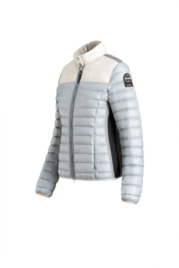 Parajumpers Women's Kochi Down Jacket in Glacier Blue - Saratoga Saddlery & International Boutiques