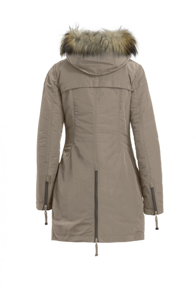 Parajumpers Women's Selma Coat in Cappuccino Free Shipping