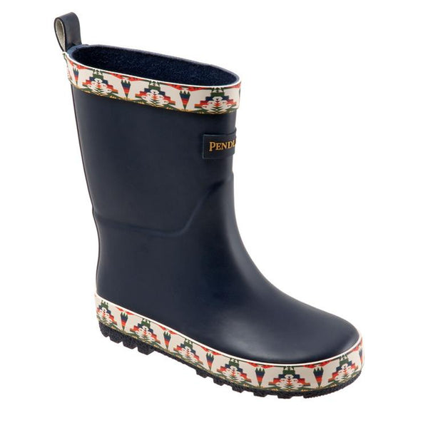 Pendleton Tucson Mid Navy Kids Boot PK2262 410