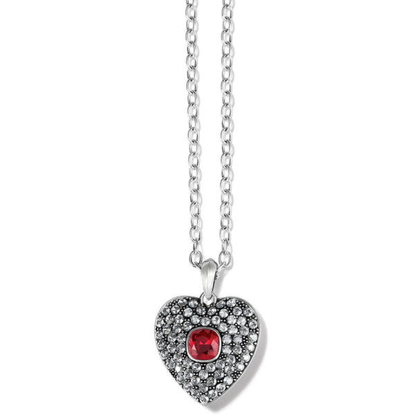 Brighton Adela Heart Convertible Necklace JM7272 FW22 - Saratoga Saddlery & International Boutiques