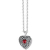 Brighton Adela Heart Convertible Necklace JM7272 FW22
