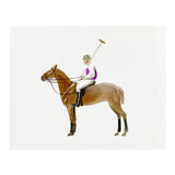 Felix Polo Art Print Premium giclée print Equestrian Polo Gift - Saratoga Saddlery & International Boutiques
