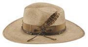 Outback Survival Gear - Buffalo Hat in Cognac (H3005)