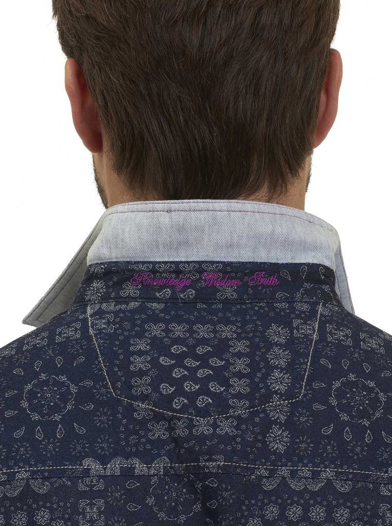 Robert Graham AJAY Tailored Fit Sport Shirt - Saratoga Saddlery & International Boutiques