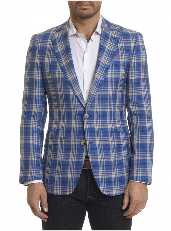 Robert Graham TAROOM Tailored Fit Sport Coat Saratoga Saddlery