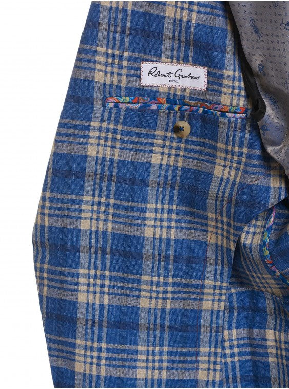 Robert Graham TAROOM Tailored Fit Sport Coat - Saratoga Saddlery & International Boutiques