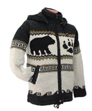 Rocky Mountain 100% Sheep Wool from New Zealand Cardigan Sweater
