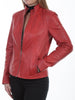 Scully Women's Red Leather Jacket L5 - Saratoga Saddlery & International Boutiques