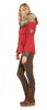 M. Miller Women's Kristene Quilted Jacket With Natural Finn Racoon Microtech - Saratoga Saddlery & International Boutiques