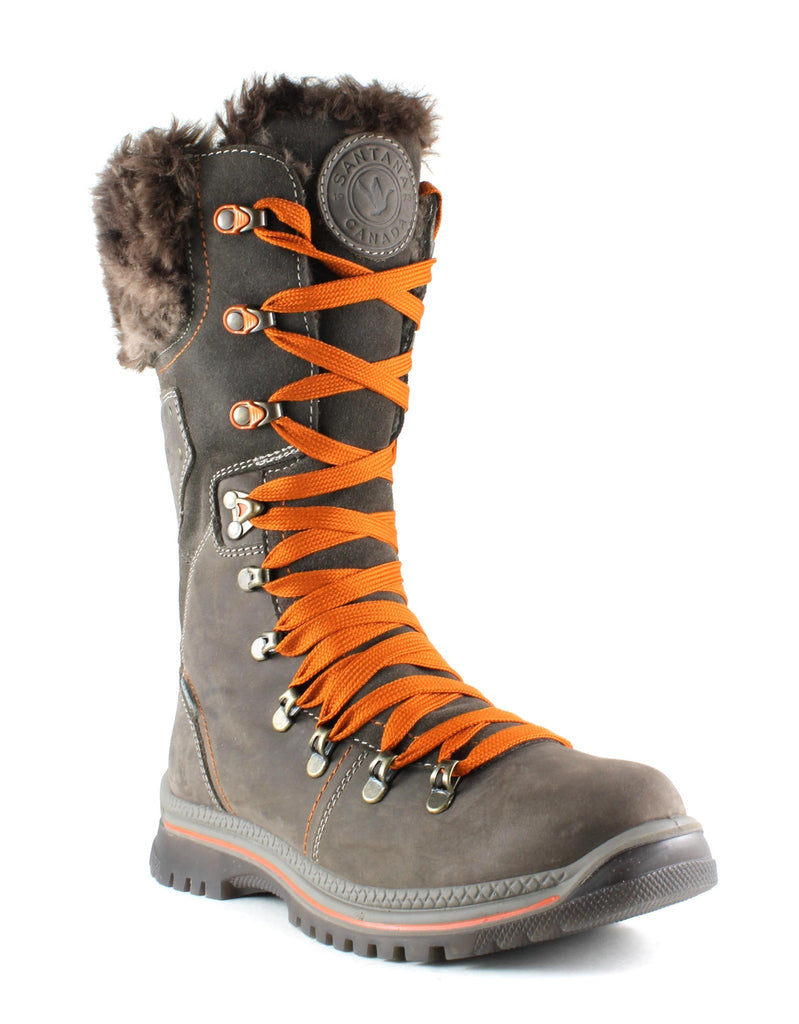Santana Canada Women s Melita 3 Snow Boot in Brown Last Pair FINAL Saratoga Saddlery International Boutiques