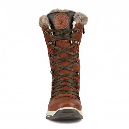 Santana Canada Women's Luxury Winter Boot Marinda in Cognac Made in Italy - Saratoga Saddlery & International Boutiques