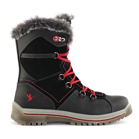 Santana Canada Women's Waterproof Majesta 2 Black Winter Boot Extreme Cold Rated to -30C/-22F - Saratoga Saddlery & International Boutiques