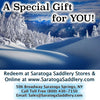 ONLINE Holiday Saratoga Saddlery Gift Card - Saratoga Saddlery & International Boutiques