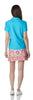 Jude Connally Saylor Polo Shirt Top in Aqua - Saratoga Saddlery & International Boutiques