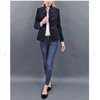 Von Dornberg Women's Lina Velvet Jacket in Midnight Navy - Saratoga Saddlery & International Boutiques