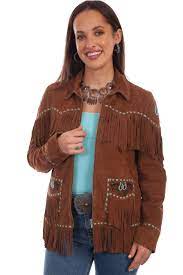 Western Lifestyle Wear Yavapai Leather Jacket in Tan