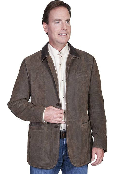 Scully 236 Men's Washed Lamb Blazer Jacket - Saratoga Saddlery & International Boutiques