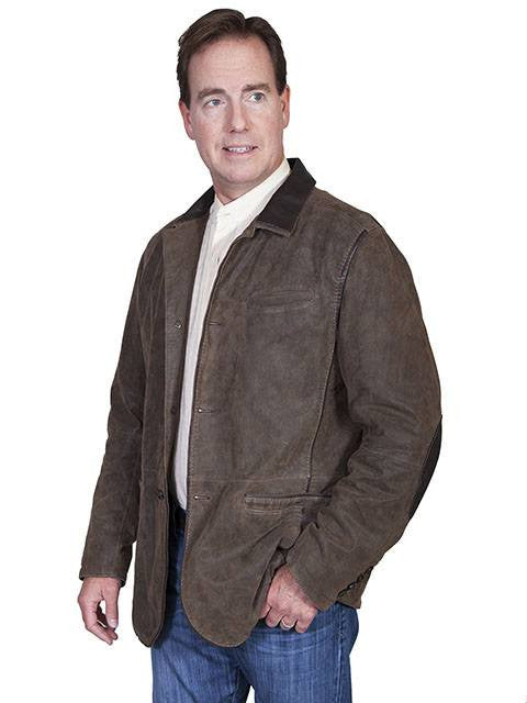Scully 236 Men's Washed Lamb Blazer Jacket - Saratoga Saddlery & International Boutiques