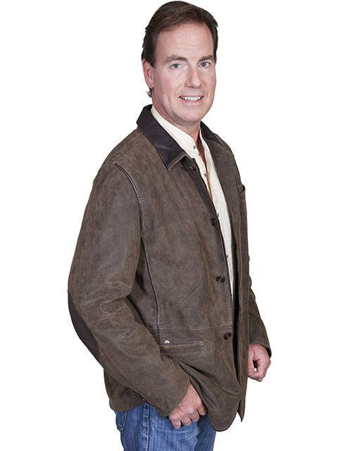 Scully 236 Men's Washed Lamb Blazer Jacket - Saratoga Saddlery & International Boutiques