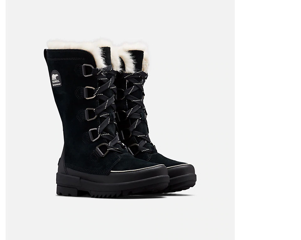 Sorel Tivoli IV Black 1870101010 - Saratoga Saddlery & International Boutiques