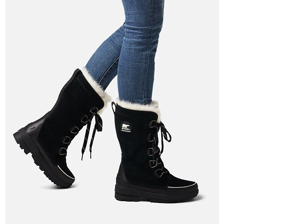 Sorel Tivoli IV Black 1870101010 - Saratoga Saddlery & International Boutiques