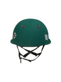 Charles Owens Polo Sovereign Helmet NOCSAE in Hunter Green - Saratoga Saddlery & International Boutiques
