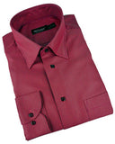 St. Croix Men's Button Down Shirt in Red - Saratoga Saddlery & International Boutiques