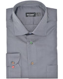 St Croix Men's Button Down Shirt in Onyx - Saratoga Saddlery & International Boutiques