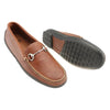 T B Phelps Men's Driver Horse Bit Driver710-06 Light Brown Mens Loafer - Saratoga Saddlery & International Boutiques