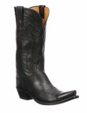 Lucchese Women's Black Cowboy Boot M5006 - Saratoga Saddlery & International Boutiques