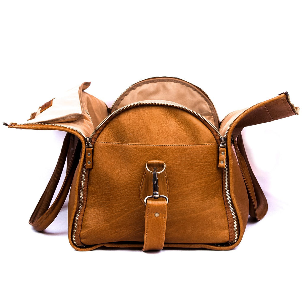 The Harvey Traveler Collection Garment Duffel Bag - Saratoga Saddlery & International Boutiques