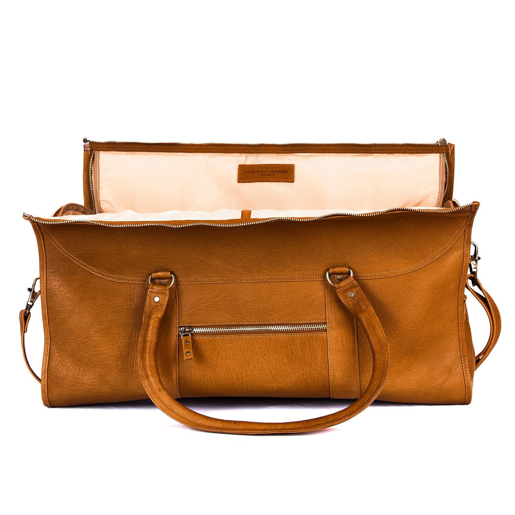 The Harvey Traveler Collection Garment Duffel Bag - Saratoga Saddlery & International Boutiques